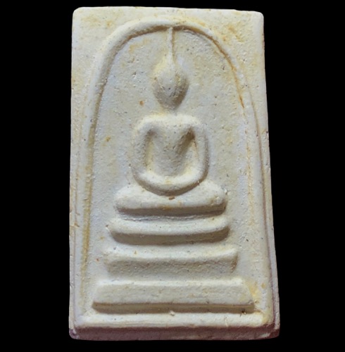 #พระสมเด็จวัดระฆังฯรุ่น อนุสรณ์108 ปี พิมพ์ใหญ่ ปี2523 เนื้อผงพุทธคุณ คราบแป้งคราบสีผึ้งเยอะ