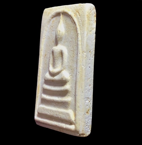 #พระสมเด็จวัดระฆังฯรุ่น อนุสรณ์108 ปี พิมพ์ใหญ่ ปี2523 เนื้อผงพุทธคุณ คราบแป้งคราบสีผึ้งเยอะ