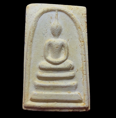 #พระสมเด็จวัดระฆังฯรุ่น อนุสรณ์108 ปี พิมพ์ใหญ่ ปี2523 เนื้อผงพุทธคุณ คราบแป้งคราบสีผึ้งเยอะ 