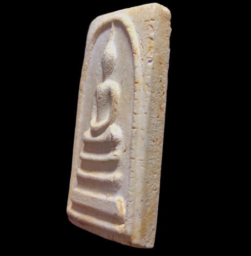 #พระสมเด็จวัดระฆังฯรุ่น อนุสรณ์108 ปี พิมพ์ใหญ่ ปี2523 เนื้อผงพุทธคุณ คราบแป้งคราบสีผึ้งเยอะ 