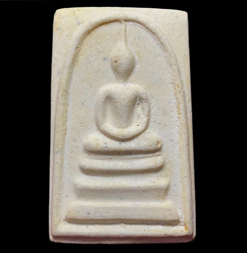 #พระสมเด็จวัดระฆังฯรุ่น อนุสรณ์108 ปี พิมพ์ใหญ่ ปี2523 เนื้อผงพุทธคุณ คราบแป้งคราบสีผึ้งเยอะ 