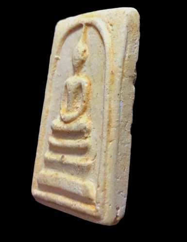 #พระสมเด็จวัดระฆังฯรุ่น อนุสรณ์108 ปี พิมพ์ใหญ่ ปี2523 เนื้อผงพุทธคุณ คราบแป้งคราบสีผึ้งเยอะ