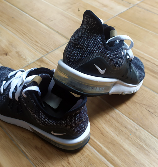 รองเท้า NIKE AIR MAX ของแท้ เบอร์41 สวยแจ่ม