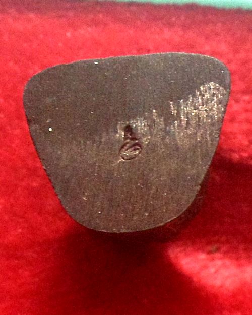 พระสังกัจจายน์ สก. 5 รอบ สมเด็จพระบรมราชินีนาถ ปี 2535 เนื้อนวะโลหะ กล่องเดิมๆ