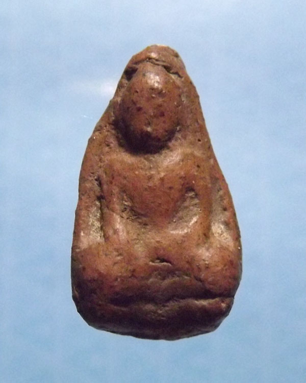 พระกำแพงเม็ดน้อยหน่า กรุวัดพระแก้ว ทุ่งเศรษฐี จ.กำแพงเพชร