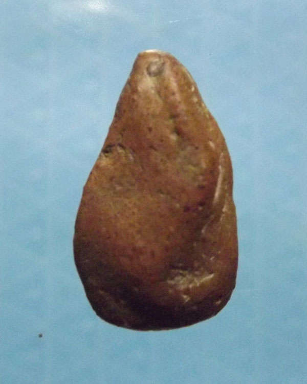 พระกำแพงเม็ดน้อยหน่า กรุวัดพระแก้ว ทุ่งเศรษฐี จ.กำแพงเพชร