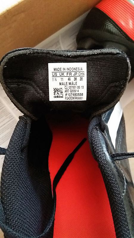 \\ รองเท้าฟุตบอล adidas รุ่น F5 TRX FG สภาพ 80% ขายถูก //
