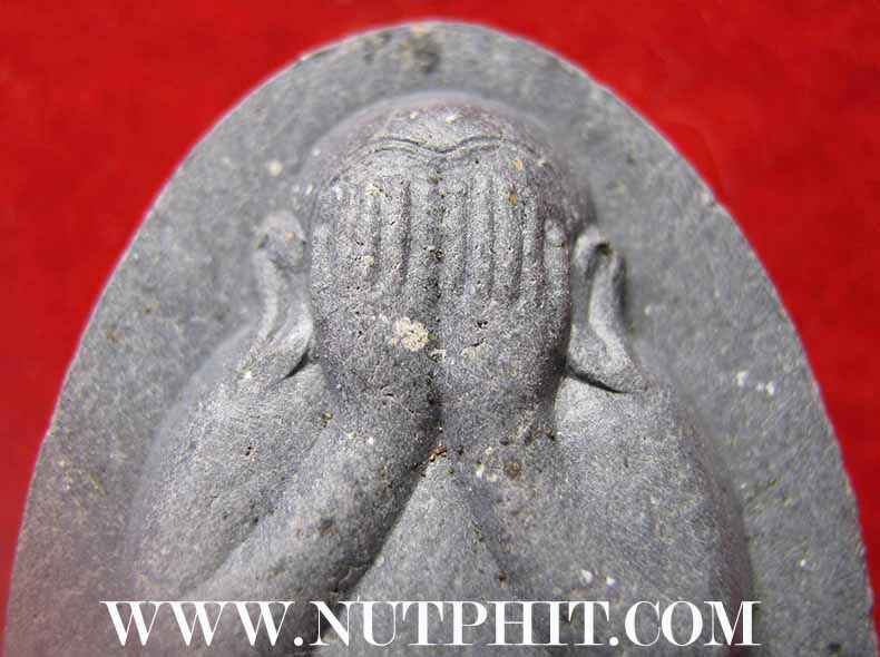 แพ็คคู่ พระปิดตา หลวงพ่อรวย วัดตะโก อยุธยา*ส92