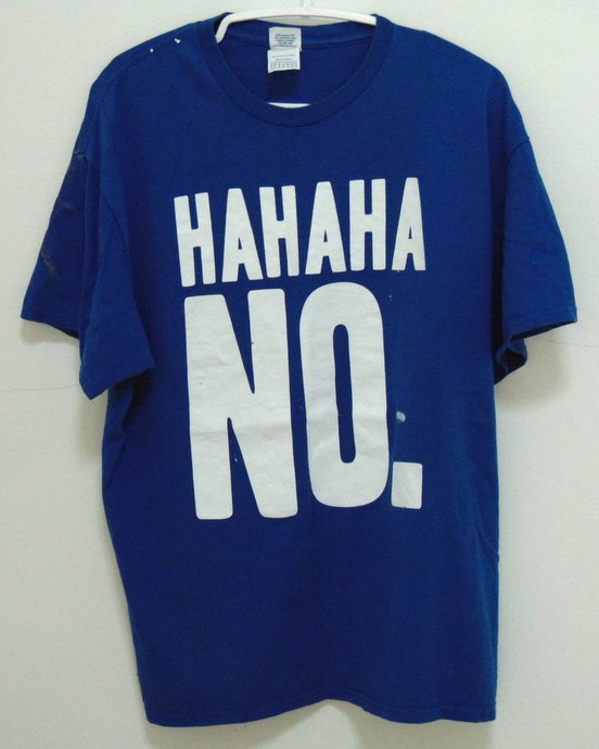 เสื้อยืด ขนาด XL