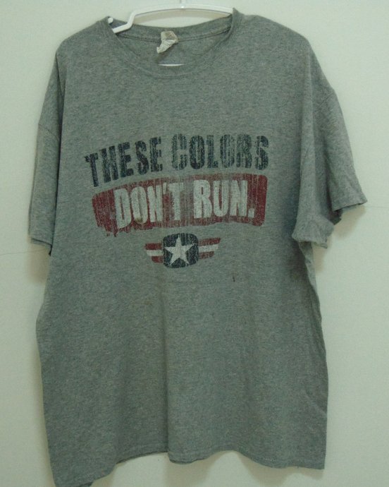 เสื้อยืด ขนาด XXL