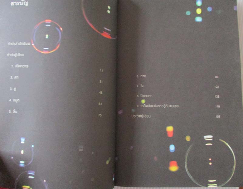 หนังสือ ทวาร6 ศาสตร์แห่งการรู้ทันตนเอง โดยทันตแพทย์สม สุจีรา