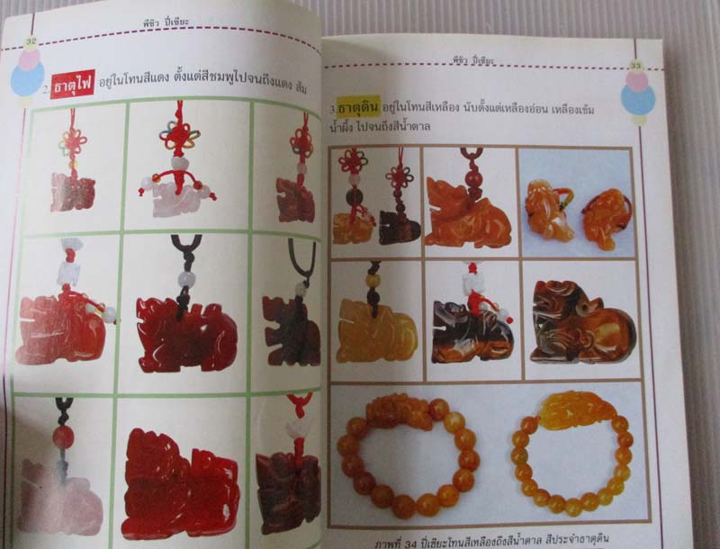 หนังสือ วัตถุมงคลจีน