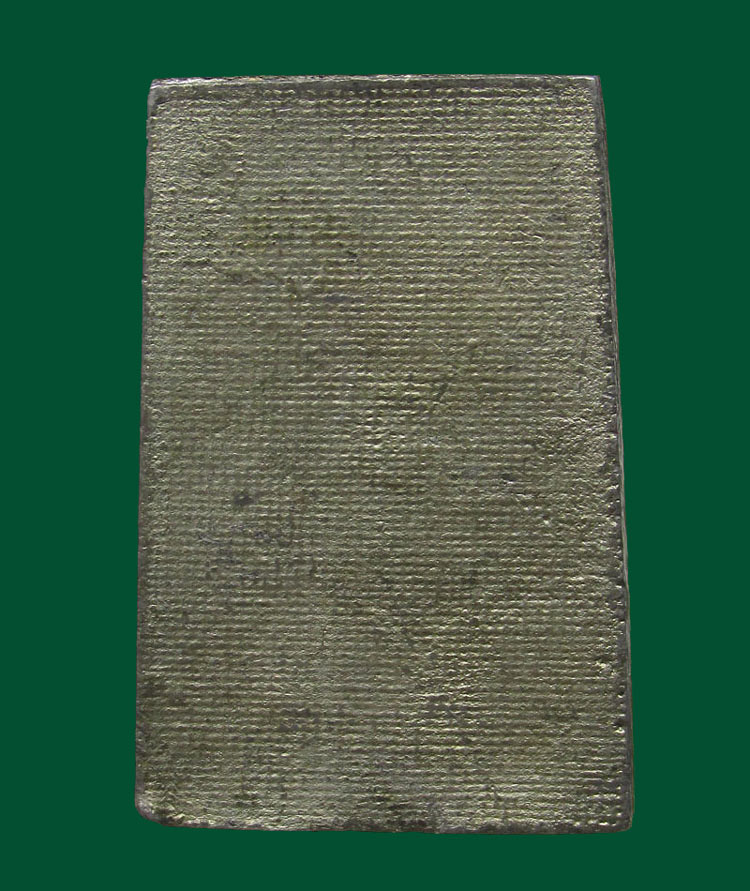 พระสมเด็จวัดระฆัง เนื้อตะกั่วถ้ำชา รุ่น 108ปี ปี2523