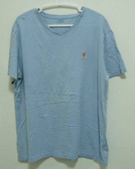 เสื้อยืด polo ขนาด XL