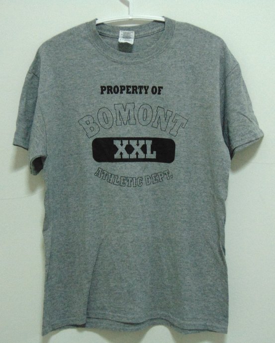 เสื้อยืด ขนาด XL
