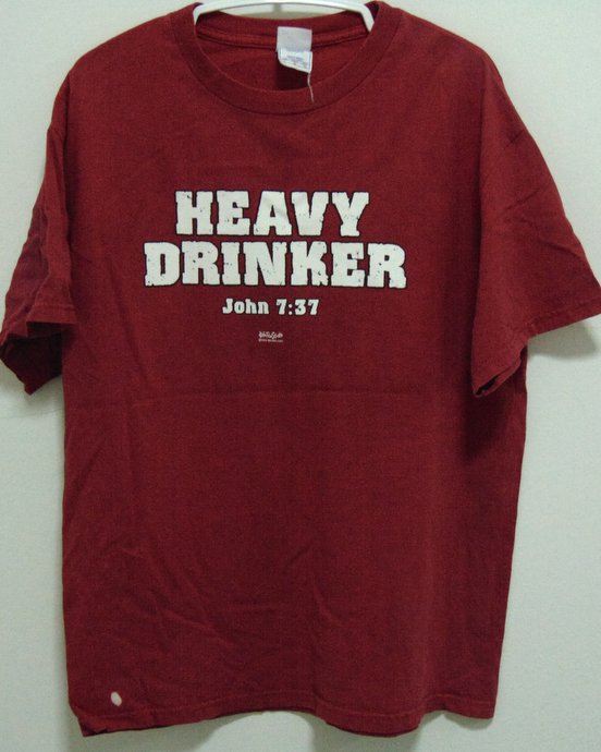 เสื้อยืด ขนาด XXL