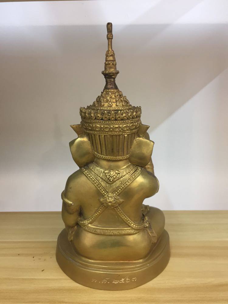 พระทวิชาโภคทรัพย์ (พระพิฆเนศทรงเครื่องโนรา) ขนาดบูชา