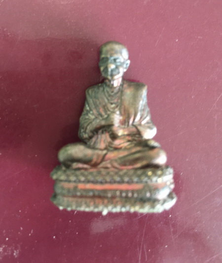 ((เคาะเดียวแดง)) รูปหล่อสมเด็จพุฒาจารย์โต  วัดอินทรวิหาร