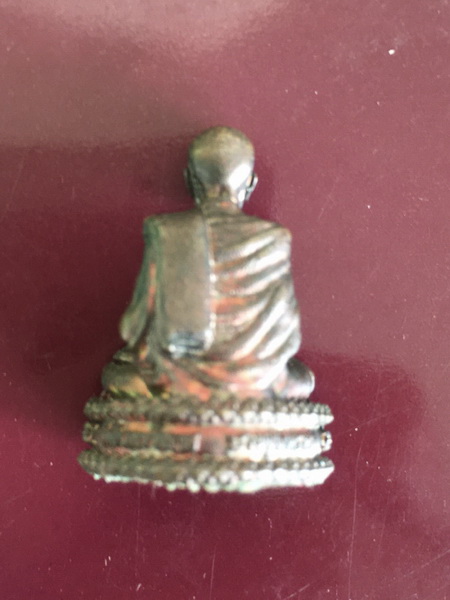 ((เคาะเดียวแดง)) รูปหล่อสมเด็จพุฒาจารย์โต  วัดอินทรวิหาร