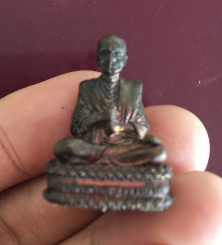 ((เคาะเดียวแดง)) รูปหล่อสมเด็จพุฒาจารย์โต  วัดอินทรวิหาร