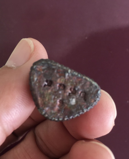 ((เคาะเดียวแดง)) รูปหล่อสมเด็จพุฒาจารย์โต  วัดอินทรวิหาร