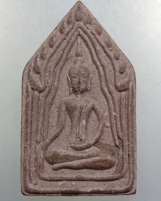 ขุนแผนแขนอ่อน หลวงปู่หลอด วัดสิริกมลาวาส (วัดใหม่เสนา) ผสมผงพรายกุมารหลวงปู่ทิม 