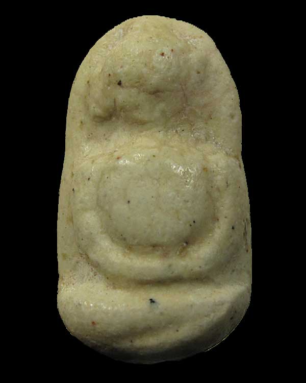 พระกรุวัดพลับ (วัดราชสิทธาราม) บางกอกน้อย กรุงเทพฯ พิมพ์พุงป่องเล็ก