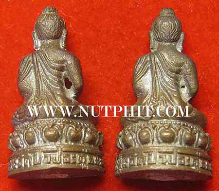 แพ็คคู่ ๒ องค์ พระพุทธโคดม วัดป่าประดู่ ก้นอุดผง ลป.ทิมปลุกเสก พ.ศ.๒๕๐๗+พระแถมเพียบบบ*122
