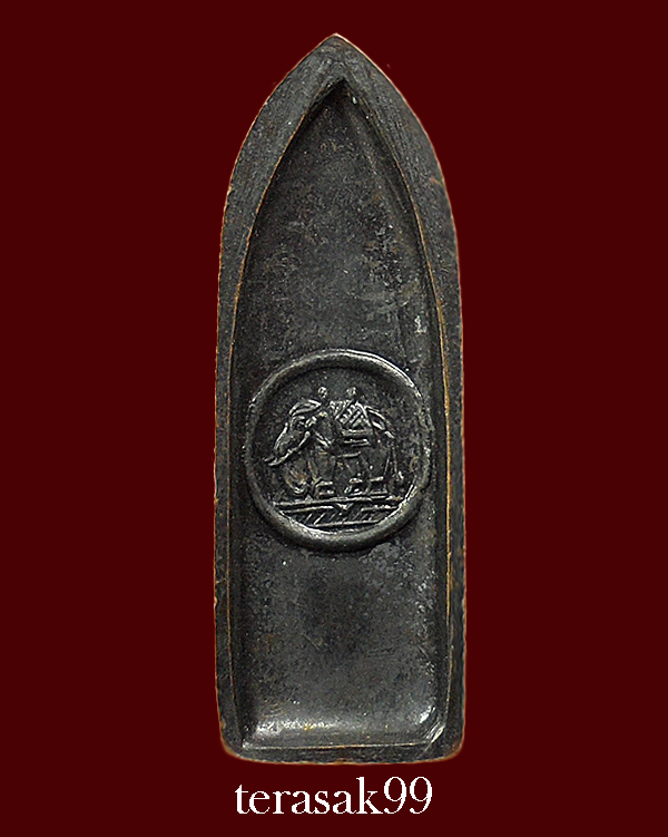 พระร่วงหลังช้างเผือก ปี2512 เจ้าคุณนรฯ วัดเทพศิรินทร์ฯ อธิฐานจิตปลุเสก(3)