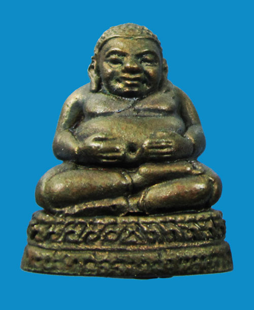 สังกัจจายน์ ออกวัดหนองปึก ปี 36 ปลุกเสกพิธีเดียวกันกับเสมาวัดปรก มีกล่อง (A)