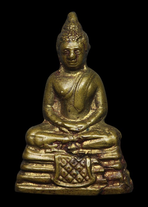 กริ่งหลวงพ่อโสธร ปี2510 เนื้อทองเหลือง พร้อมบัตร