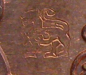 เหรียญเสมาหลวงพ่อจรัญ วัดอัมพวัน จ สิงห์บุรี ปี2554 รุ่นเจริญพร เนื้อทองแดง มีโค้ด สร้าง10,000เหรียญ