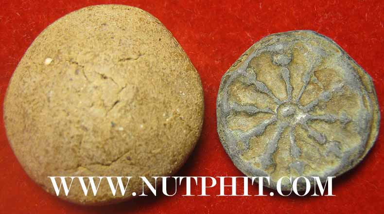 มาแพ็คคู่ สององค์ สองเนื้อ งบน้ำอ้อยสวยเก่าแท้โบราณ*138