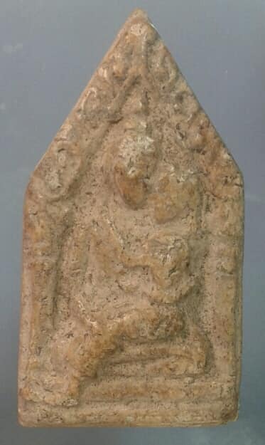 พระขุนแผนผงน้ำมัน หลังยันต์ หลวงพ่อกวย ปิดเบาๆครับ 