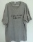 เสื้อยืด ขนาด XXL