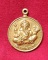 เหรียญพระพิฆเนศ เนื้อฝาบาตร (ไม่ทราบวัด)