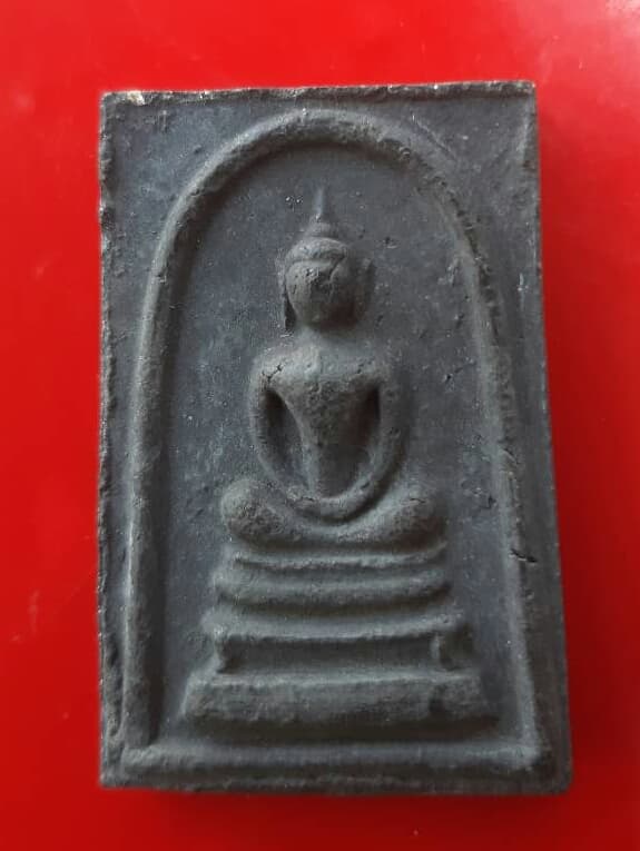 พระสมเด็จหลังพระสีวลีหลวงพ่อกวย 