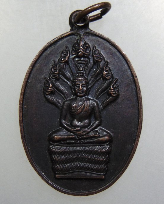 เหรียญพระนาคปรก-ท่านเจ้าคุณนรฯ