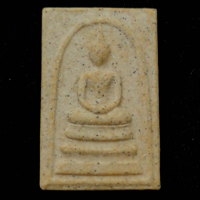 สมเด็จวัดระฆัง รุ่นอนุสรณ์ 122 ปี พิมพ์ใหญ่ไข่ปลา 2537 พร้อมกล่องหลังตรายาง