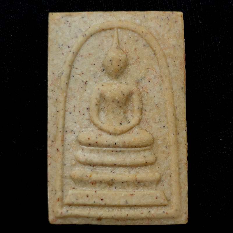 สมเด็จวัดระฆัง รุ่นอนุสรณ์ 122 ปี พิมพ์ใหญ่ไข่ปลา 2537 พร้อมกล่องหลังตรายาง