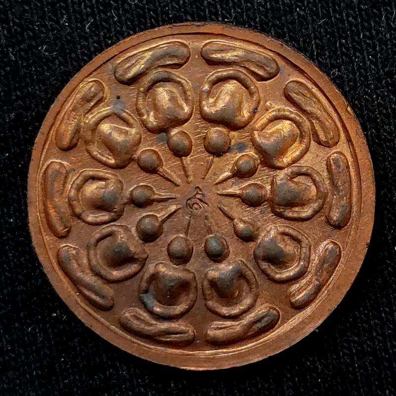 เหรียญงบน้ำอ้อยหลวงปู่นาม วัดน้อยชมภู่ ปี 2556 กล่องเดิม ได้จากการร่วมทำบุญจองกฐินที่วัดรับ