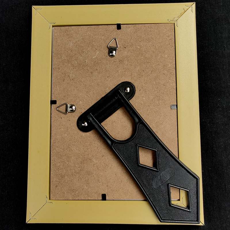 รูปภ่ายยันต์คู่ 5X7 นิ้ว หลวงพ่อกวย วัดโฆสิตาราม จ.ชัยนาท ออกปี 2563 เช่าเองจากวัดครับ