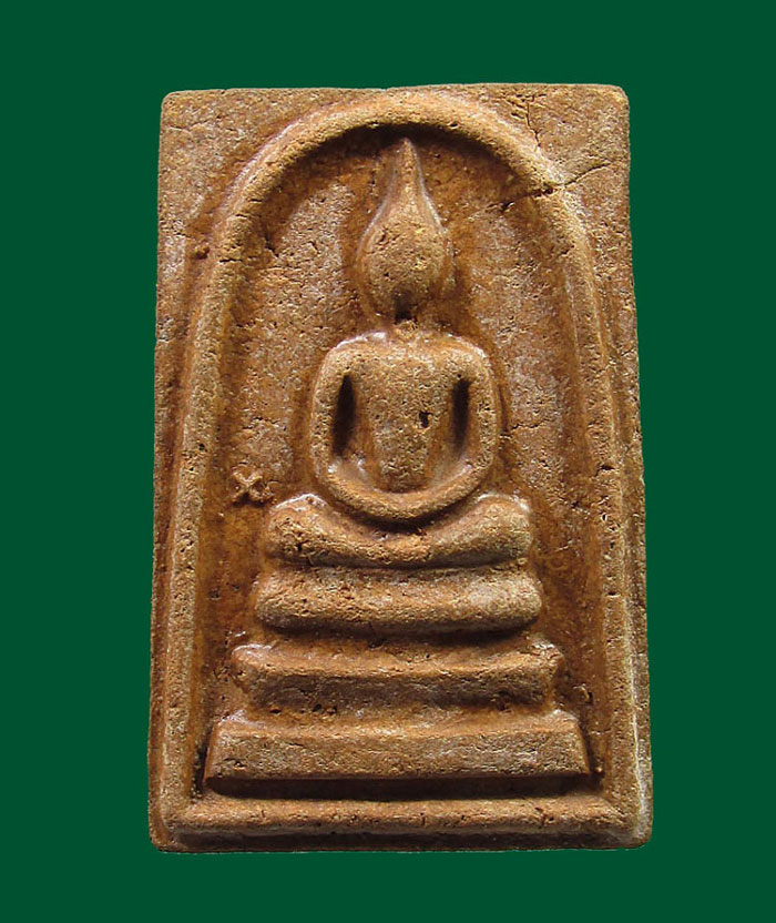 พระสมเด็จข้างดาว เจ้าคุณเที่ยง วัดระฆัง กรุงเทพฯ รุ่นไตรภูมิ ปีพ.ศ2515 