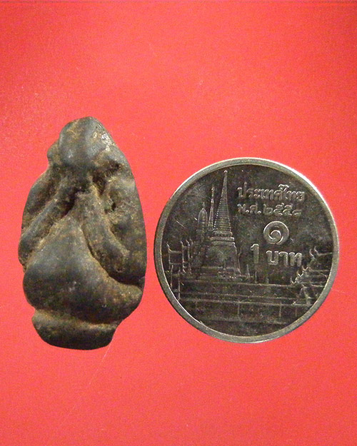 พระปิดตา เนื้อผง ไม่ทราบเกจิ บรรบายตามภาพ