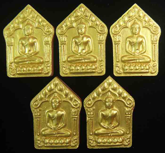 **5 องค์หลวงพ่อคูณพระขุนแผนพรายกุมารพิมพ์ใหญ่