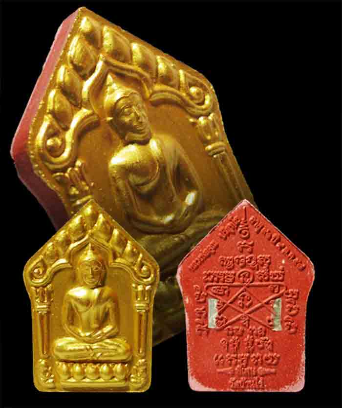 **5 องค์หลวงพ่อคูณพระขุนแผนพรายกุมารพิมพ์ใหญ่