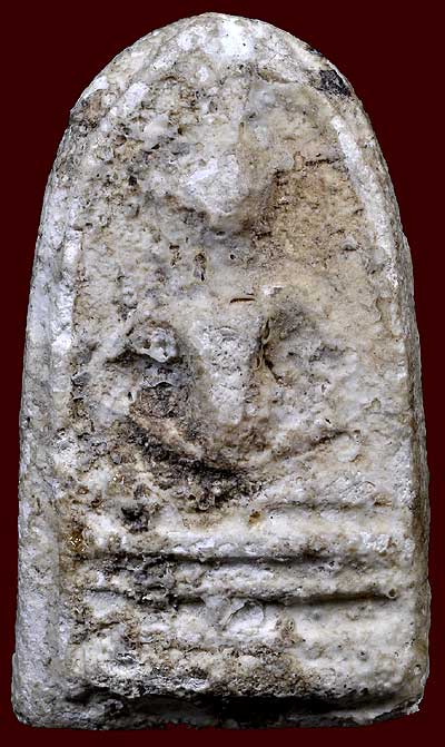 *พระกรุวัดเงินคลองเตย พิมพ์ซุ้มกอฐานสูง เนื้อผง *