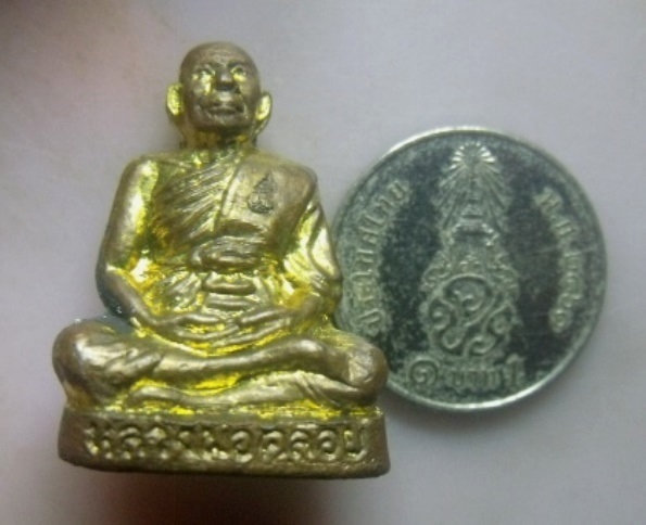 **วัดใจ**รูปเหมือนปั๊มรุ่นแรก จันทร์เพ็ญมหาราช หลวงพ่อคล้อย วัดภูเขาทอง จ.พัทลุง ปี๒๕๔๙**ตอกโค้ด สวย