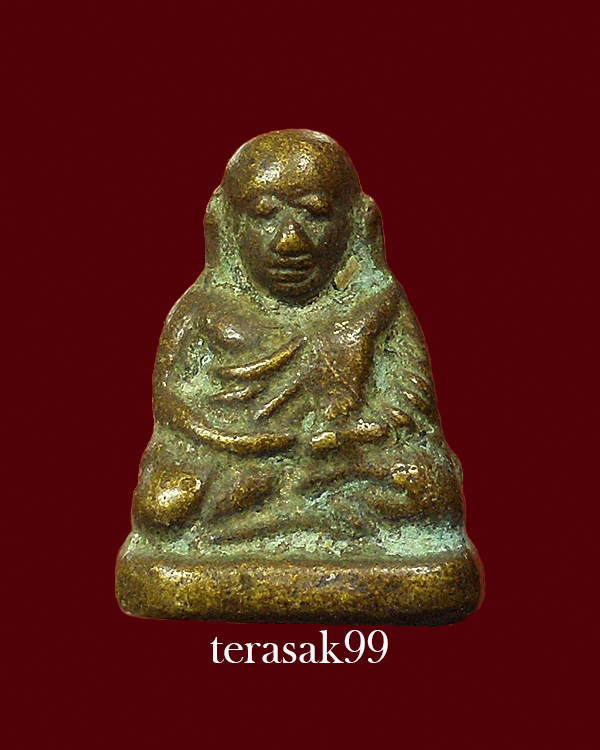 หลวงพ่อเงิน วัดบางคลาน รุ่นปืนแตก ปี2528 พิมพ์แจกแม่ครัว สวยๆราคาเบาๆ(3)