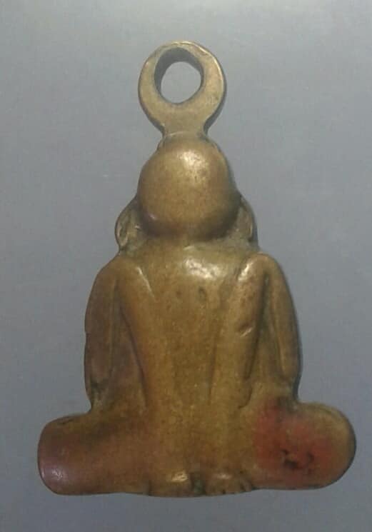 พระปิดตา หลวงพ่อยุ้ย วัดบางกะปิ เคาะเดียวครับ 